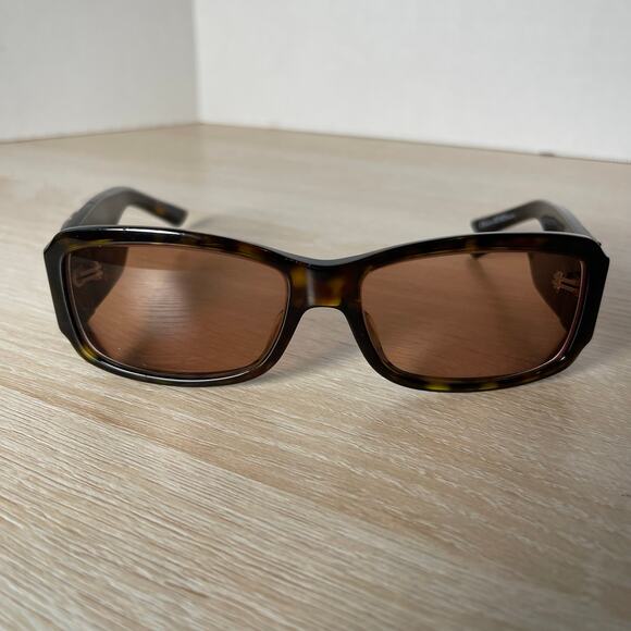 Christian Dior Cottage 3 0866Y Sunglasses Brown FRAMES ONLY 57-16 130 Italy - Picture 2 of 8